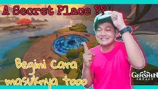 Tempat Rahasia Genshin Impact ? SAL TERRAE (HOW TO GO IN)