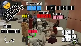 BOYFRIEND KO SI HMMIRWIN *PRANK* (NAGWALKOUT SI MAISAN AT LAYBII) | GTA 5 RP