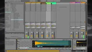 DARK AND HYPNOTIC ABLETON SESSION