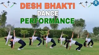 Independence Day Dance | 15 August Dance | Patriotic Song Dance | Desh Bhakti Song Dance
