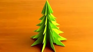 🎄ЕЛОЧКА из бумаги 🎅на Новый Год