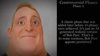 Mr Incredible Becoming Uncanny - Controversial Phases: Remastered (Ft. @BuddyPlot )