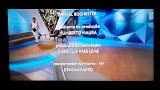 Fantástico Sign-off 01/05/2025 on the first day of 2025