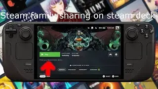 Family sharing is here on Steamdeck!