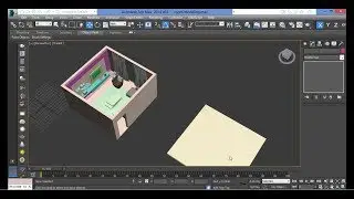 احترف الماكس فى ربع ساعه living room 3dmax workshop 1_ lec 2  l