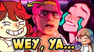 🤣 TORTURO A STREAMER PELIRROJA CON EL DUSTBORN: SALE BIEN (Parte 2) 🤣