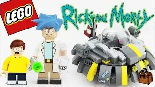 Rick and Morty LEGO Custom Minifigures   New Season