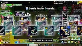 70k+ sleps(crazy) dungeon rng