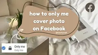 how to only me cover photo on Facebook 2022 | without notifying anyone 💬