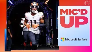 Darnell Mooney | Mic'd Up | Chicago Bears