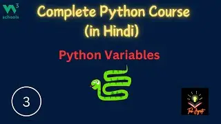 🔍 Python Variables Explained in Hindi | Learn Python Programming Basics 🚀