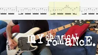 My Chemical Romance - Helena Bass Cover (With Tab)