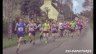 LE SEMI  MARATHON LOCRONAN QUIMPER & 10KM PLOGONNEC  QUIMPER  2019
