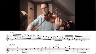 Jazz Violin Solo - 