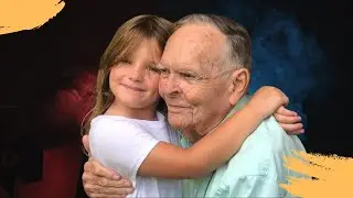 This little girl hugged an old man and changed his life forever (Norah Wood and Dan Peterson)