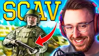 Escape From Tarkov But I'm Playing With a Scav...