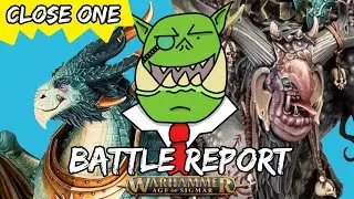 Stormcast Eternals KRONDYS VS Gloomspite Gitz TRUGG - Warhammer Age of Sigmar Battle Report