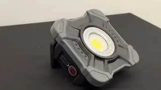 Warom 10W Rechargeable Portable LED Work Light IP54 6500K