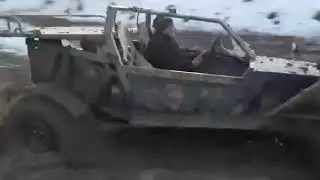 Для баггі VOLS  всі дороги однаково добрі
