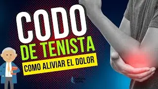 CODO DE TENISTA: COMO ALIVIAR EL DOLOR AL ESTIRAR Y DOBLAR ✅