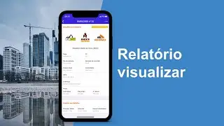 [APP] Relatório - Visualizar | App Diário De Obra
