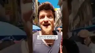 Dutch YouTuber Madly Rover Harassed in Bengaluru’s Chickpet Market