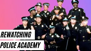 Why Police Academy divided opinion on whether its still funny?
