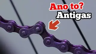 Stiff Chain link Paano ayusin?