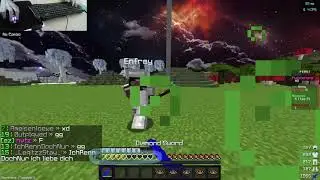 Minecraft Soup half life in 1 second      (Handcam)