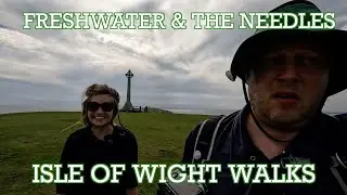 Freshwater & The Needles Circular Walk | Isle of Wight Walks | Cool Dudes Walking Club