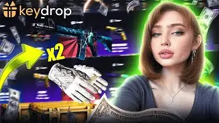 KEYDROP $2000 GIVEAWAY! MASSIVE Case Battle! Keydrop Promo Code 2023