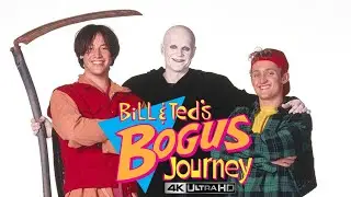 Bill and Ted's Bogus Journey - "Does the seance stuff ever work?" | 4K Ultra HD HDR