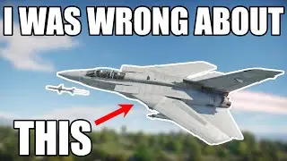 War Thunder - This is ACTUALLY good NOW! (Tornado F.3 Gameplay)