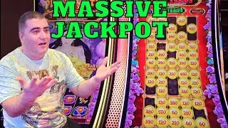 My Biggest Jackpot On Brand New PROSPERITY LINK Slot Machine