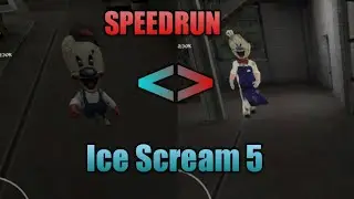 Ice Scream 5 Speedrun 