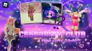 {[ROBLOX]} CELEBRITY CLUB A NEW WINX Club Game| CARACTER SHOWCASE+ SPOILERS!