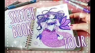 SKETCHBOOK TOUR || My Mossery Sketchbook!