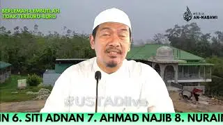 KITAB TANBIHUL GHOFILIN