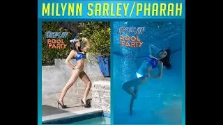 Cosplay Pool Party 1 - Overwatch Overboard with Pharah