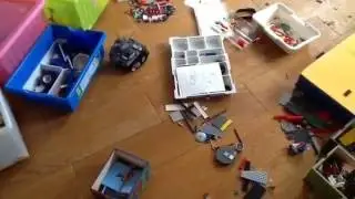 LEGO RC SBrick Tank Destroyer1