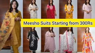 Meesho Suit Haul #meeshohaul #meeshosuithaul #festiveoutfits #workwear