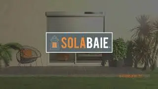 SOLABAIE | Volet roulant équipé d’une motorisation solaire une solution écologique et économique