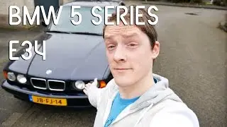 My BMW 5 Series E34 Review!