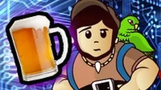 Drunk Gaming: The Castlevania Adventure - JonTron (re-upload)