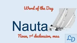 Word of the Day: Nauta