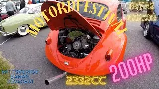 Åker på MotorFestival på Mittsverigebanan