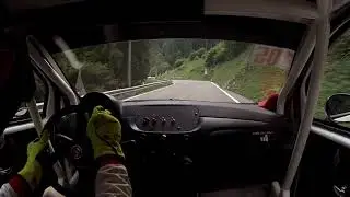 FRANCESCO ALLIERI | FIAT 500 ABARTH | TRENTO - BONDONE 2019 | ONBOARD GARA