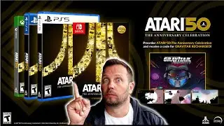 Atari 50 the anniversary celebration