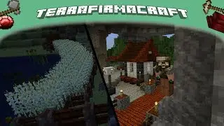TerraFirmaCraft | Ep. 12: The First Harvest!