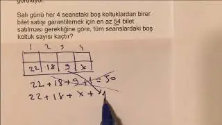 Uğur Hocam - Sayı-Kesir Problemleri 4